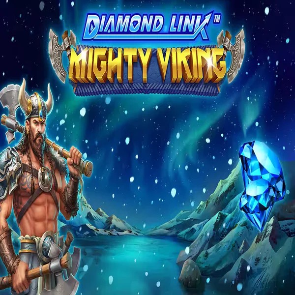 Official Slots logo: Diamond Link Mighty Viking by Greentube at Instant Casino