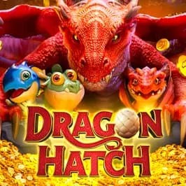 Dragon Hatch logo by PG Soft at Instant Casino
