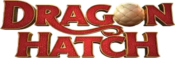 Dragon Hatch slot logo by PG Soft at Instant Casino