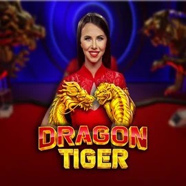 Dragon Tiger (Live) online game logo by Pragmatic Play on instanttcasino.com