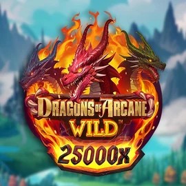 Dragons of Arcane Wild slot icon by Foxium, available at Instant Casino