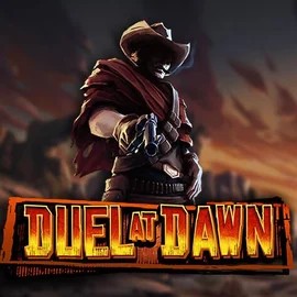 Duel At Dawn logo by Hacksaw Gaming Instant Casino