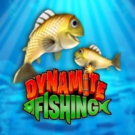 Dynamite Fishing logo – Slots by Inspired Gaming at Instant Casino