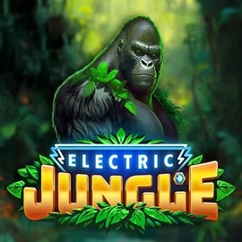 Electric Jungle online game logo by Atomic Slot Lab on instanttcasino.com