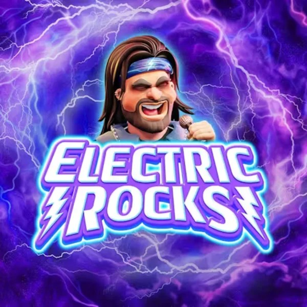 Official Slots logo: Electric Rocks by Inspired Gaming at Instant Casino
