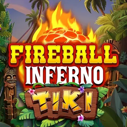 Try Fireball Inferno Tiki slot by NetEnt on instanttcasino.com – logo image