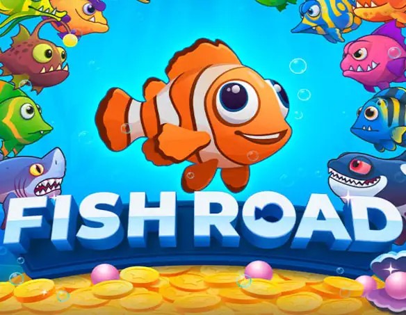 Fish Road online slot from InOut – play at instanttcasino.com