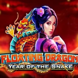 Slots logo of Floating Dragon Year of the Snake from Pragmatic Play at Instant Casino