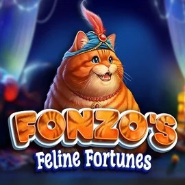 Fonzos Feline Fortunes by Pragmatic Play, showcased at instanttcasino.com – game logo
