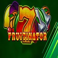 Fruitinator Jackpot King logo by Blueprint Gaming Instant Casino