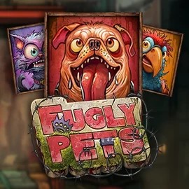 Fugly Pets slot icon by Stakelogic, available at Instant Casino