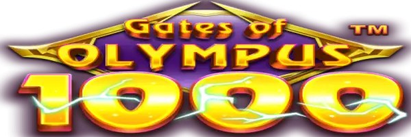 Gates of Olympus 1000 online game logo by Pragmatic Play on instanttcasino.com