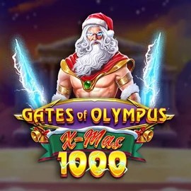 Gates of Olympus Xmas 1000 by Pragmatic Play, showcased at instanttcasino.com – game logo