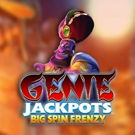 Genie Jackpots: Big Spin Frenzy logo by Blueprint Gaming at Instant Casino