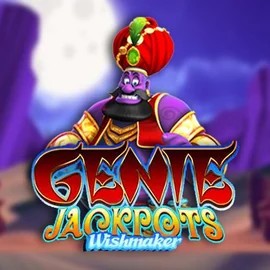 Genie Jackpots Wishmaker logo by Blueprint Gaming at Instant Casino