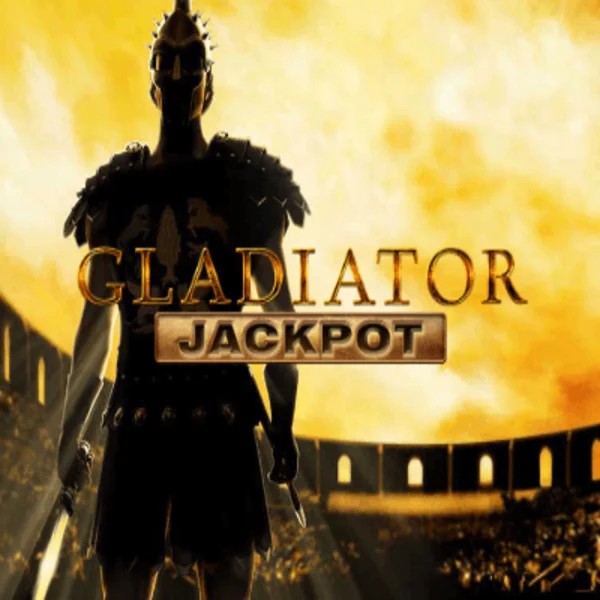Gladiator Jackpot logo – Slots by Playtech at Instant Casino