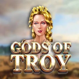 Try Gods of Troy slot by Red Tiger Gaming on instanttcasino.com – logo image