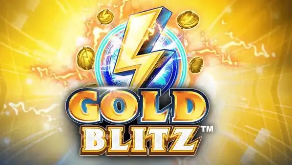 Gold Blitz by Fortune Factory Studios, showcased at instanttcasino.com – game logo