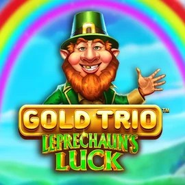 Slots logo of Gold Trio Leprechaun's Luck from Playtech at Instant Casino