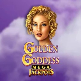 Golden Goddess Megajackpots logo by IGT at Instant Casino