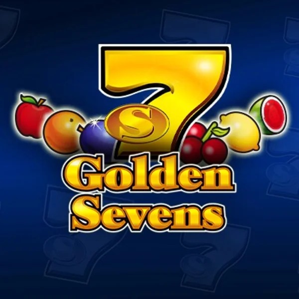 Golden Sevens online game logo by Greentube on instanttcasino.com