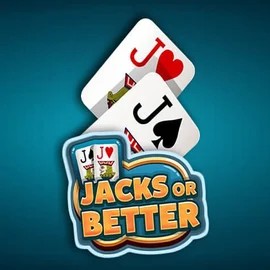 Official Table Games logo: Jacks or Better (Red Rake Gaming) by Red Rake Gaming at Instant Casino