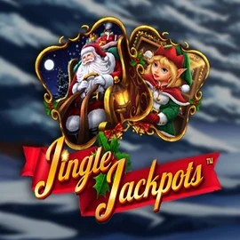 Jingle Jackpots slot visual from Dragon Gaming available on instanttcasino.com