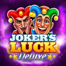 Jokers Luck Deluxe by Skywind Group, showcased at instanttcasino.com – game logo