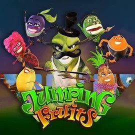Jumping Fruits casino game by Wazdan – featured logo at Instant Casino