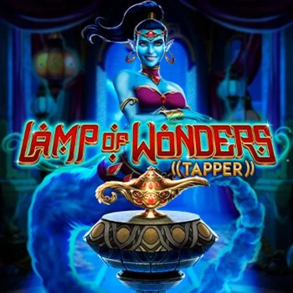 Lamp Of Wonders Tapper online game logo by Greentube on instanttcasino.com