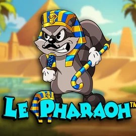 Le Pharaoh game by Hacksaw Gaming – logo hosted on Instant Casino