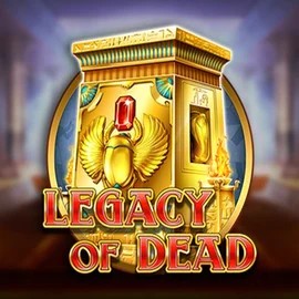 Legacy of Dead casino game by Play'n GO – featured logo at Instant Casino