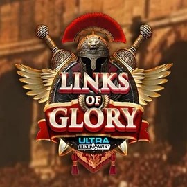 Links of Glory slot logo by Slingshot Studios at Instant Casino