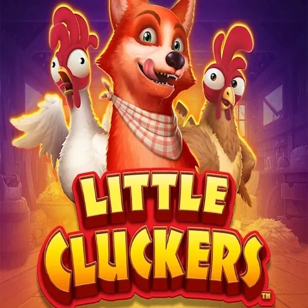 Little Cluckers slot logo by Greentube at Instant Casino