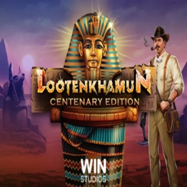 LootEnKhamun Centenary by bwin.party, showcased at instanttcasino.com – game logo