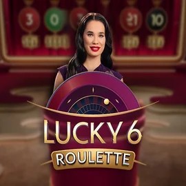 Lucky 6 Roulette logo by Pragmatic Play at Instant Casino