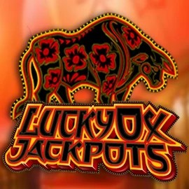 Lucky Ox Jackpots casino game by Rival – featured logo at Instant Casino