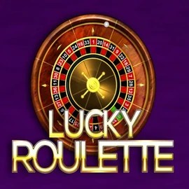Lucky Roulette slot visual from Belatra Games available on instanttcasino.com