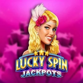 Official Jackpots logo: Lucky Spin Jackpots by Novomatic at Instant Casino