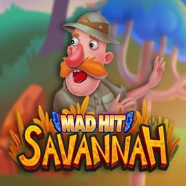 Mad Hit Savannah logo by RubyPlay Instant Casino