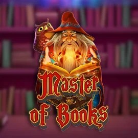 Master of Books by Swintt, showcased at instanttcasino.com – game logo