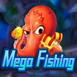 Mega Fishing logo by TaDa Gaming Instant Casino
