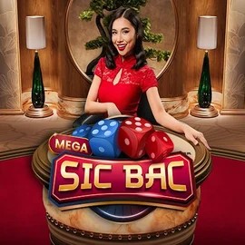 Mega Sic Bac game by Pragmatic Play – logo hosted on Instant Casino