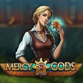 Mercy Of The Gods casino game by NetEnt – featured logo at Instant Casino