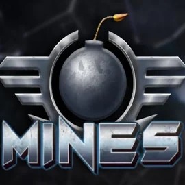 Enjoy Mines by Turbo Games – logo hosted on instanttcasino.com