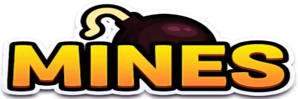 Mines logo by Turbo Games Instant Casino