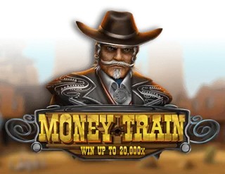 Money Train online game logo by Relax Gaming on instanttcasino.com