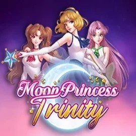 Moon Princess Trinity logo by Play'n GO Instant Casino