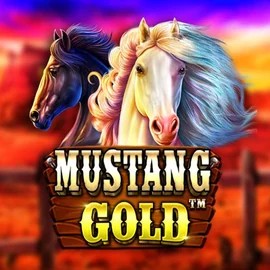 Mustang Gold logo by Pragmatic Play at Instant Casino