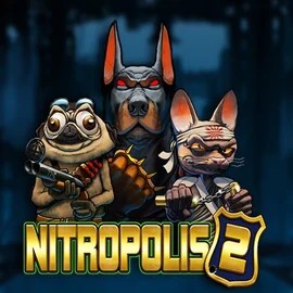 Nitropolis 2 slot visual from ELK Studios available on instanttcasino.com